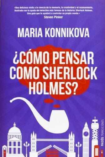 Book ¿Cómo pensar como Sherlock Holmes?