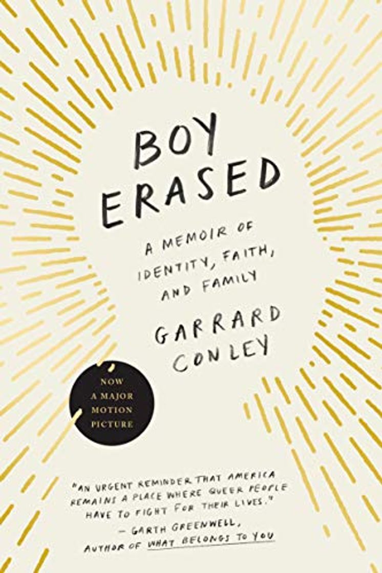 Book Boy Erased