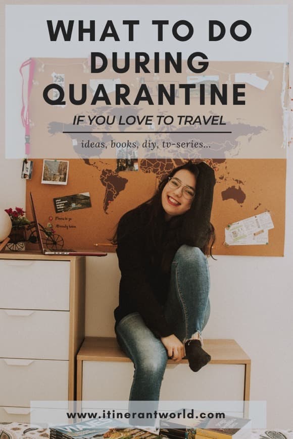 Fashion What to do during quarantine if you love to travel✈️✨🌈