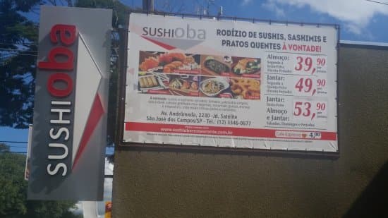 Restaurantes Sushi Oba