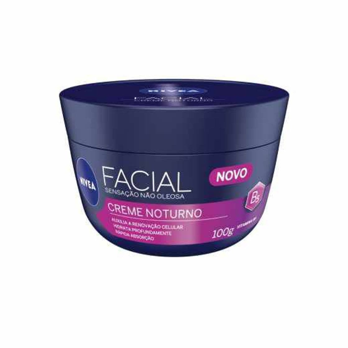 Producto Creme Facial Nivea Noturno

