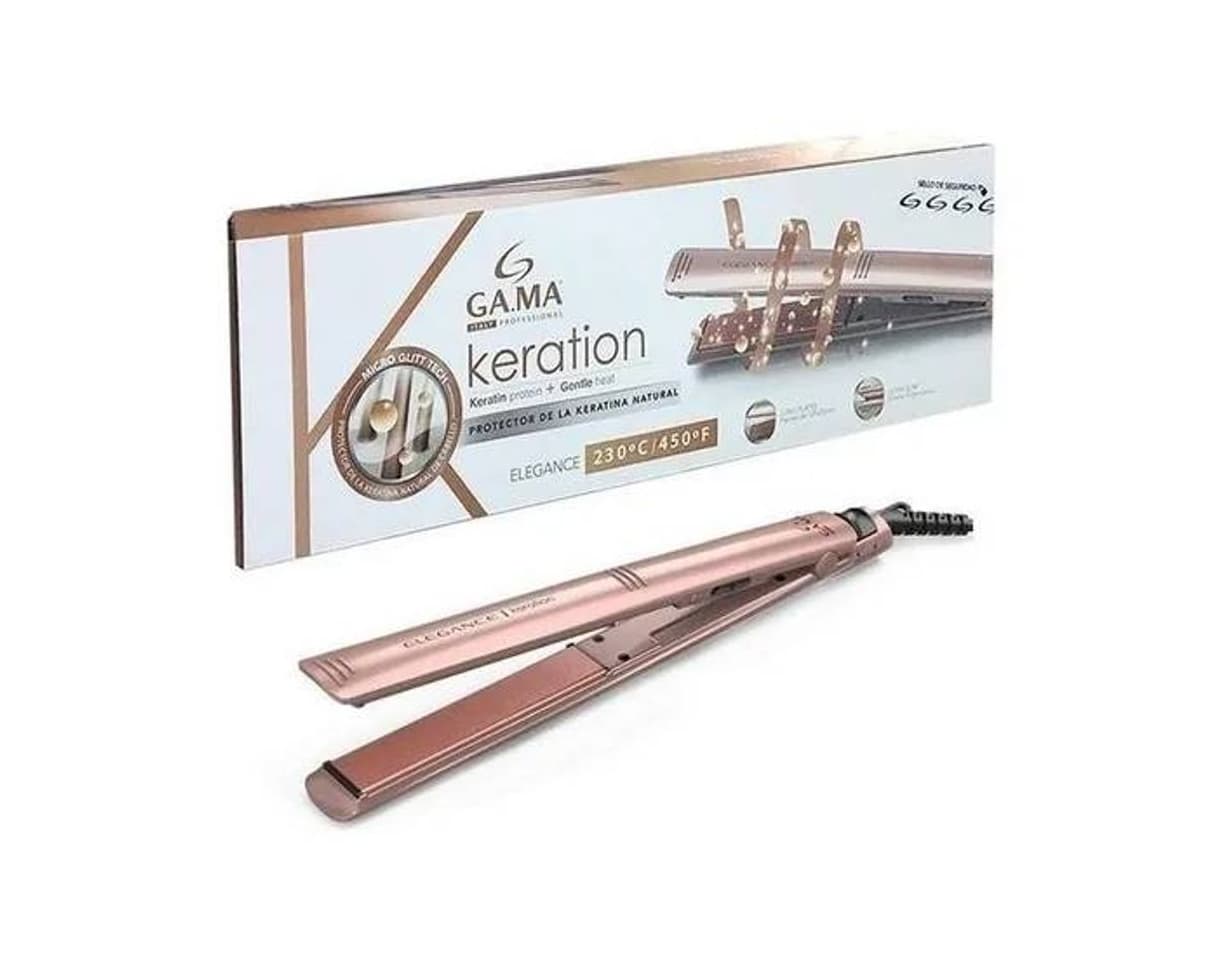 Producto Prancha Alisadora Gama Elegance Keration Ceramic Ion 230°