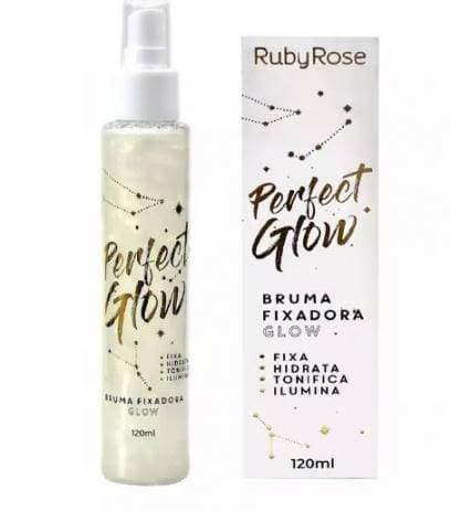 Fashion Bruma Fixadora Glow Ruby Rose