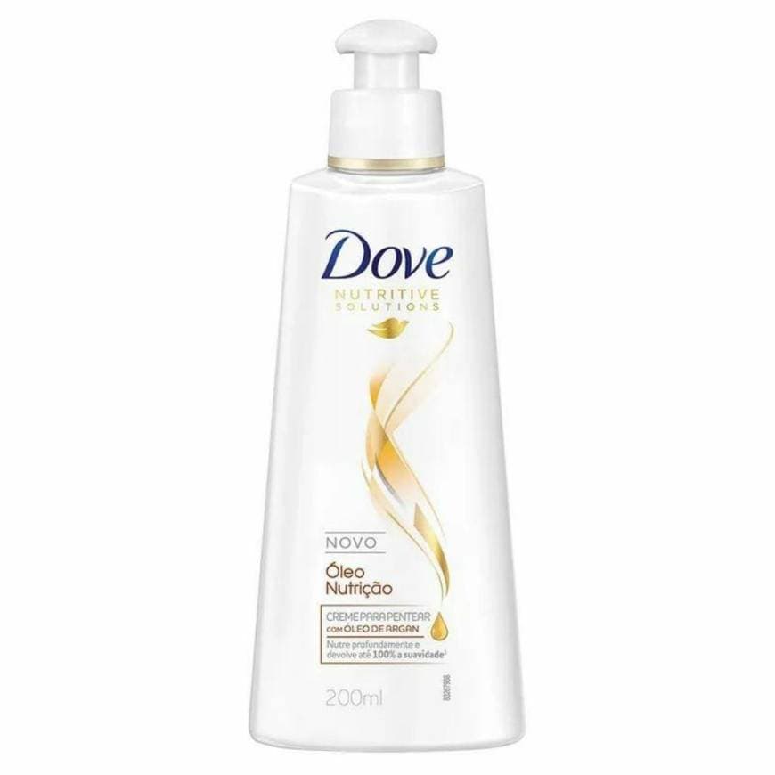 Moda Creme de pentear Dove reconstrução óleo nutrição 