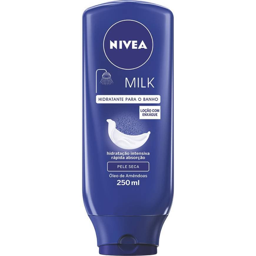 Moda Hidratante para banho com enxágue Nivea