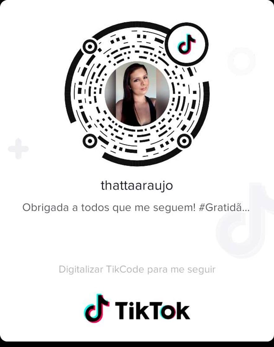 Fashion Meu Tik Tok - Thatta Araujo