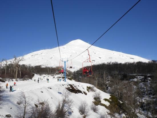 Lugar Centro de Ski Pucón