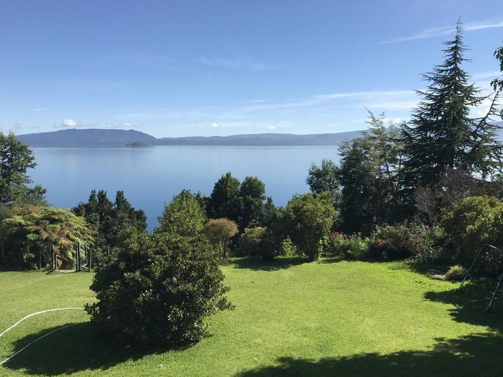 Lugar Lago Villarrica