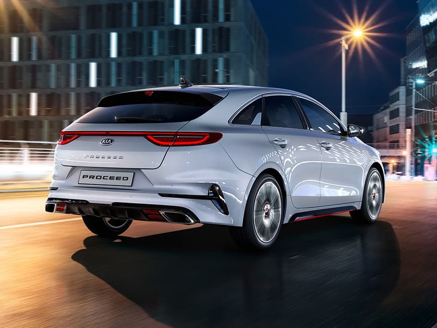 Fashion Descubre el nuevo Kia ProCeed | Kia Motors Iberia