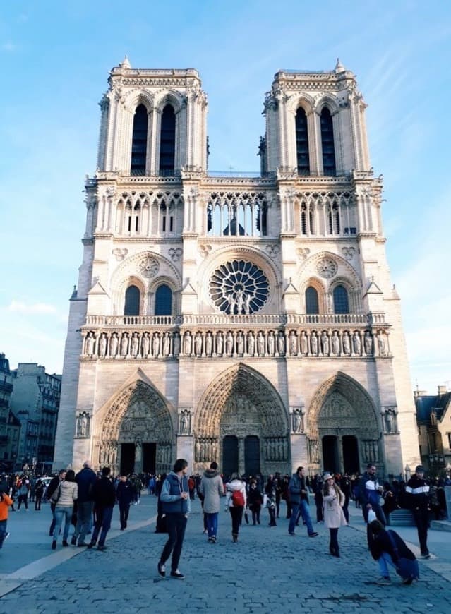 Place Catedral de Notre Dame