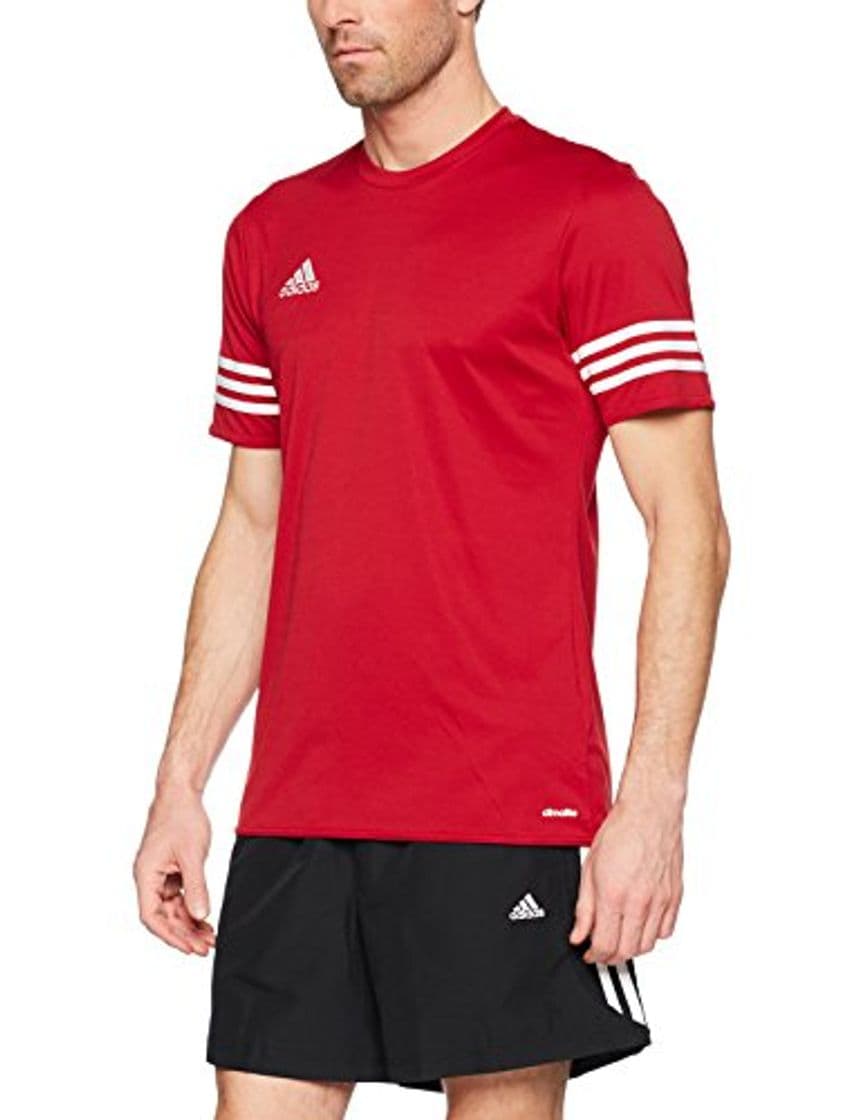 Fashion adidas Entrada 14 JSY, Camiseta para hombre, Rojo