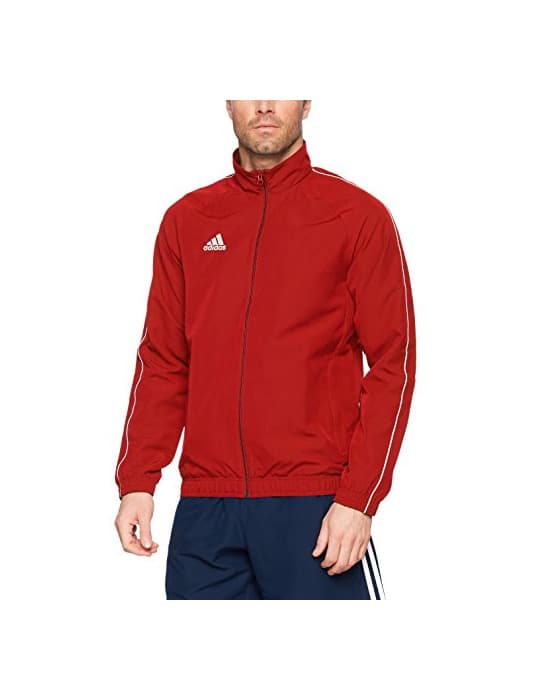 Producto Adidas Core18 Pre Jkt Sport Jacket, Hombre, Rojo