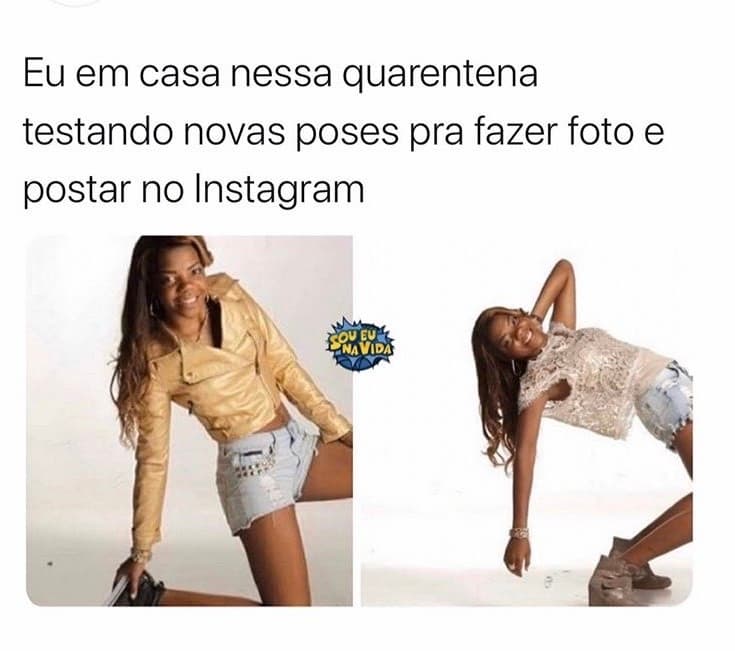 Fashion KKKKKKKKK ACHEI QUE FOSSE SÓ EU 