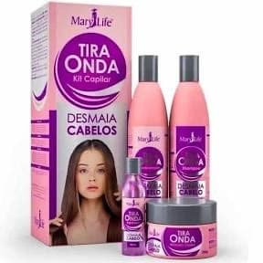 Fashion R$ 20,99 Kit de Cabelo Tira Onda Desmaia Cabelo Mary Life ❤️