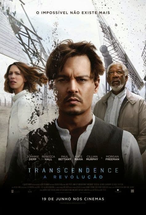 Película Transcendence: A Revolução