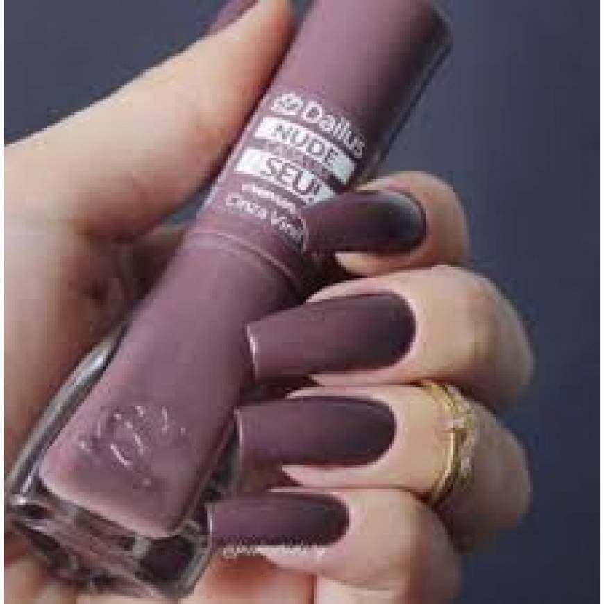 Producto Esmalte Dailus Nude Cinza Vinil