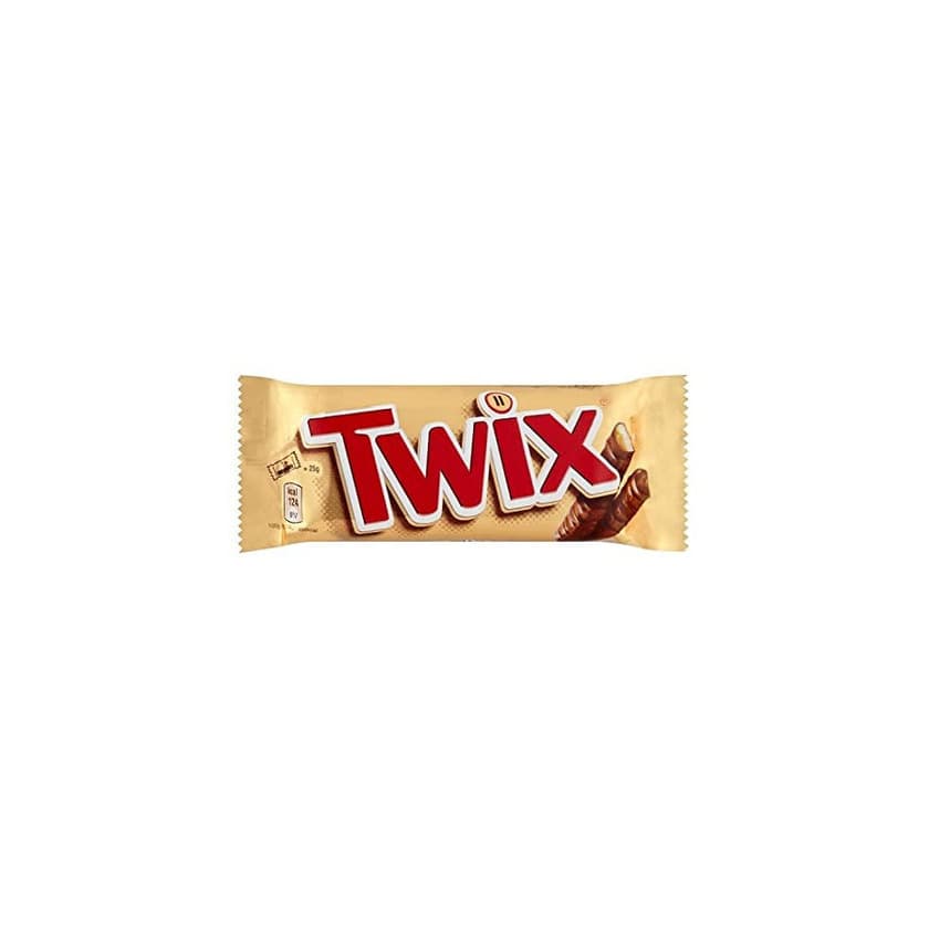 Producto Twix Barrita de Galleta y Caramelo Cubierta de Chocolate con Leche