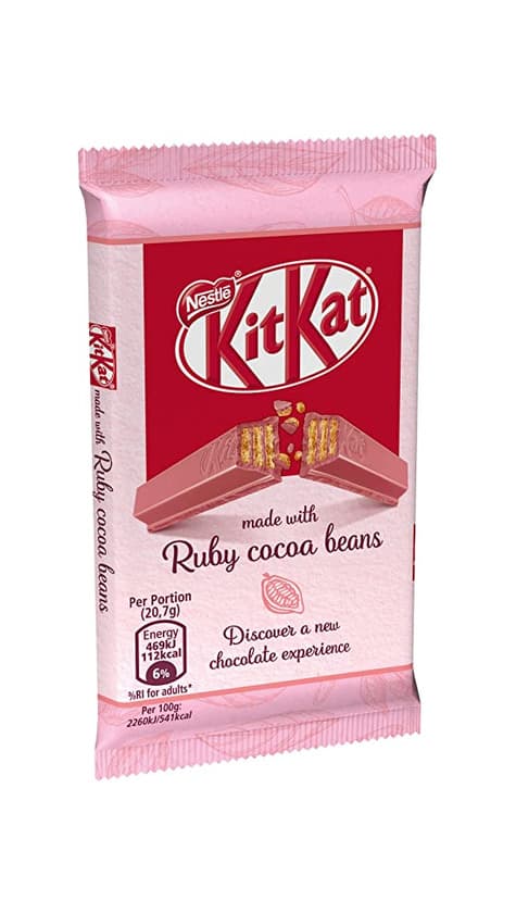 Producto Kit Kat Ruby Galleta Recubierta de Chocolate