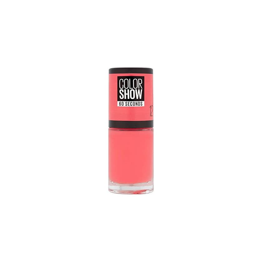 Producto Maybelline Mayb VAO COLOR SHOW NU 12 SUNSET 7ml Coral Crema esmalte