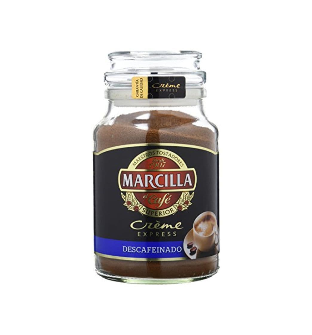 Producto Marcilla Crème Express - Café soluble descafeinado