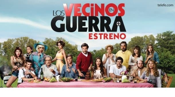 Serie Los Vecinos en Guerra