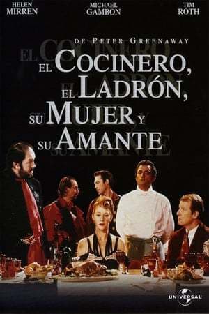 Película The Cook, the Thief, His Wife & Her Lover