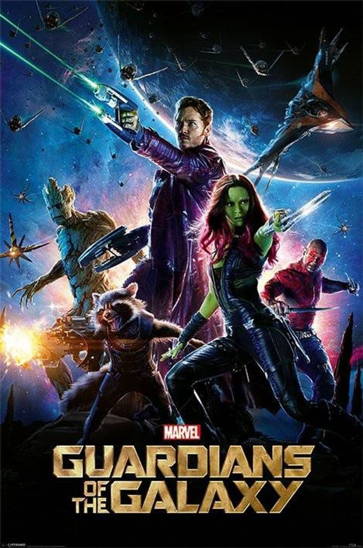 Película Guardians of the Galaxy