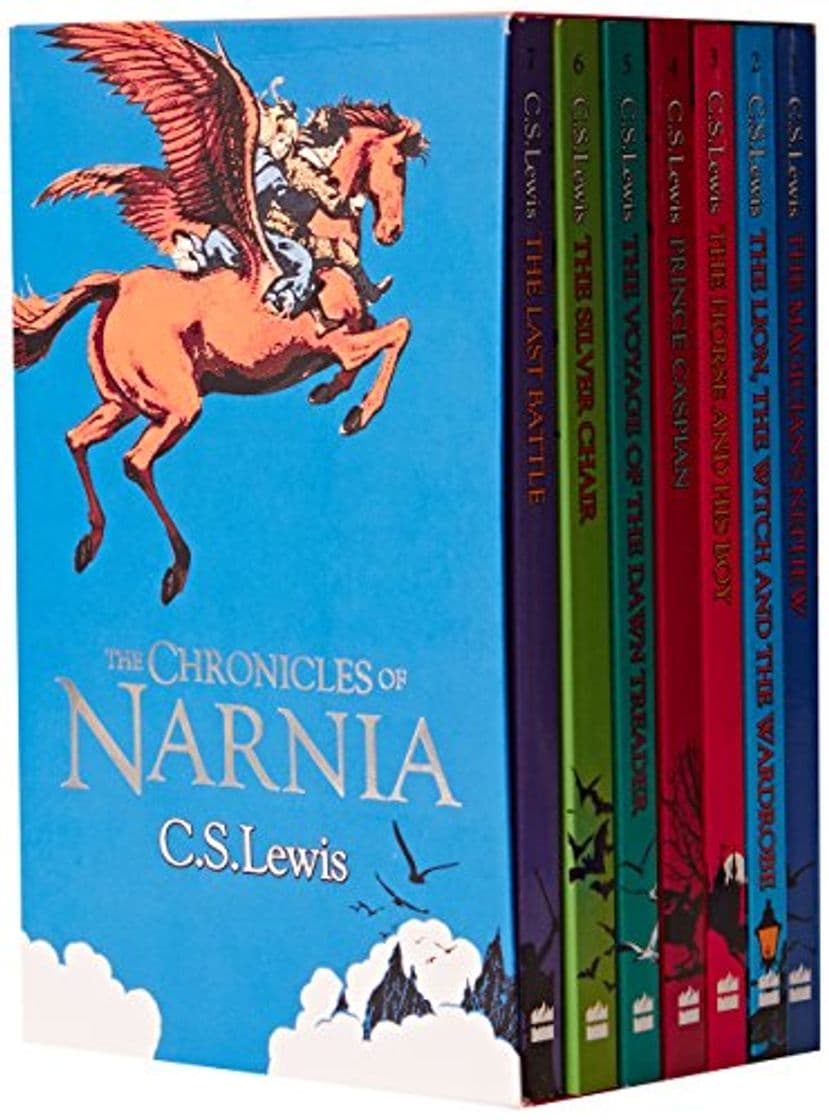 Book The Chronicles of Narnia Box Set