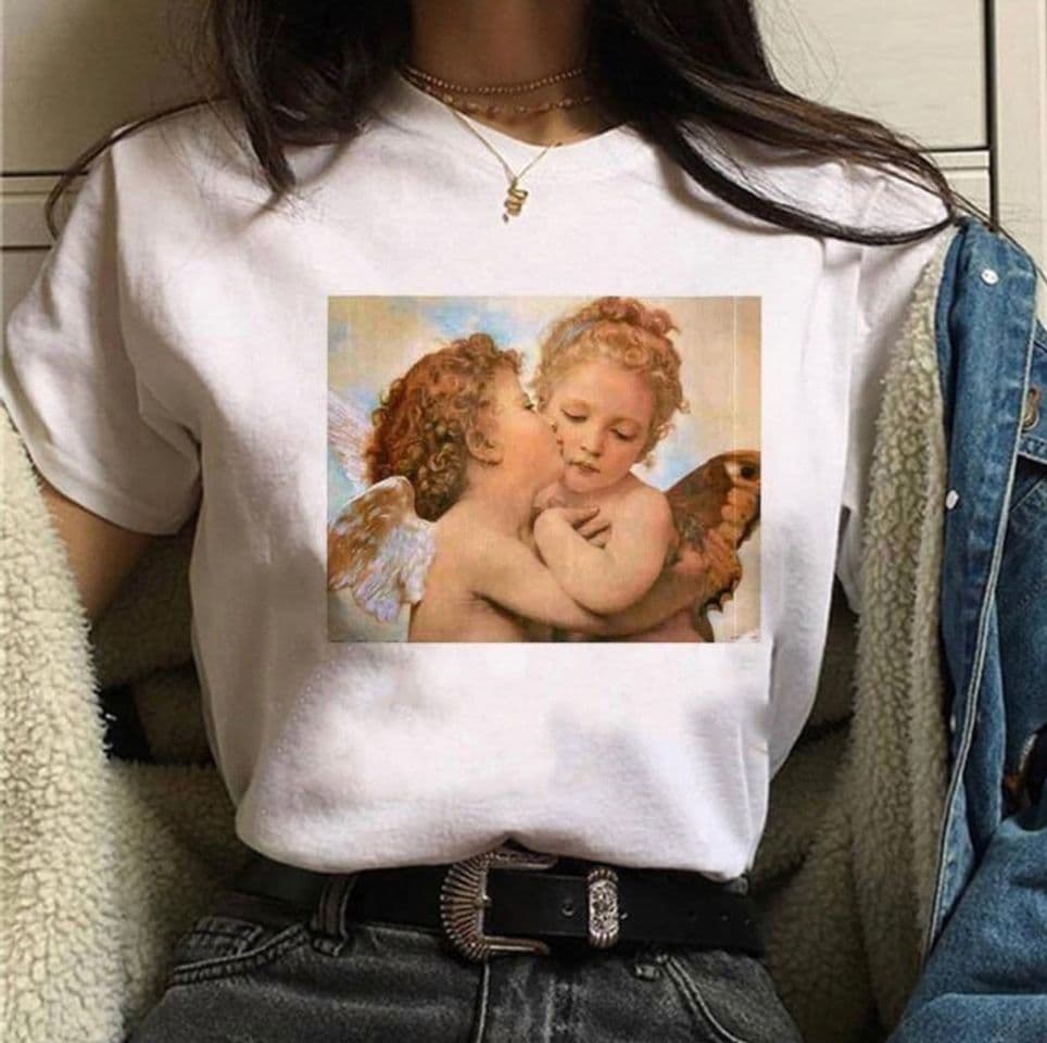 Fashion Camiseta ángeles 👼🏼 