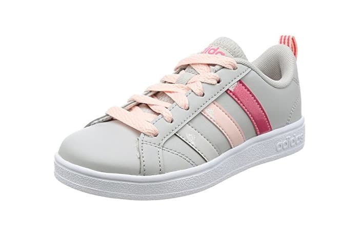 Product adidas Vs Advantage K, Zapatillas de Deporte Unisex niños, Gris