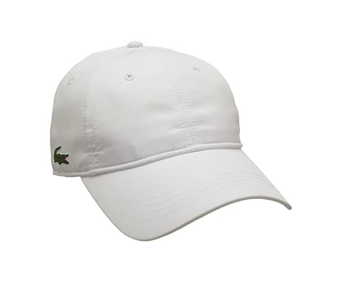 Producto Lacoste Sport Rk2447 Gorra de béisbol, Blanco