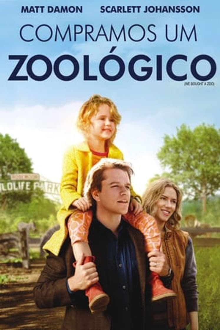 Película We Bought a Zoo