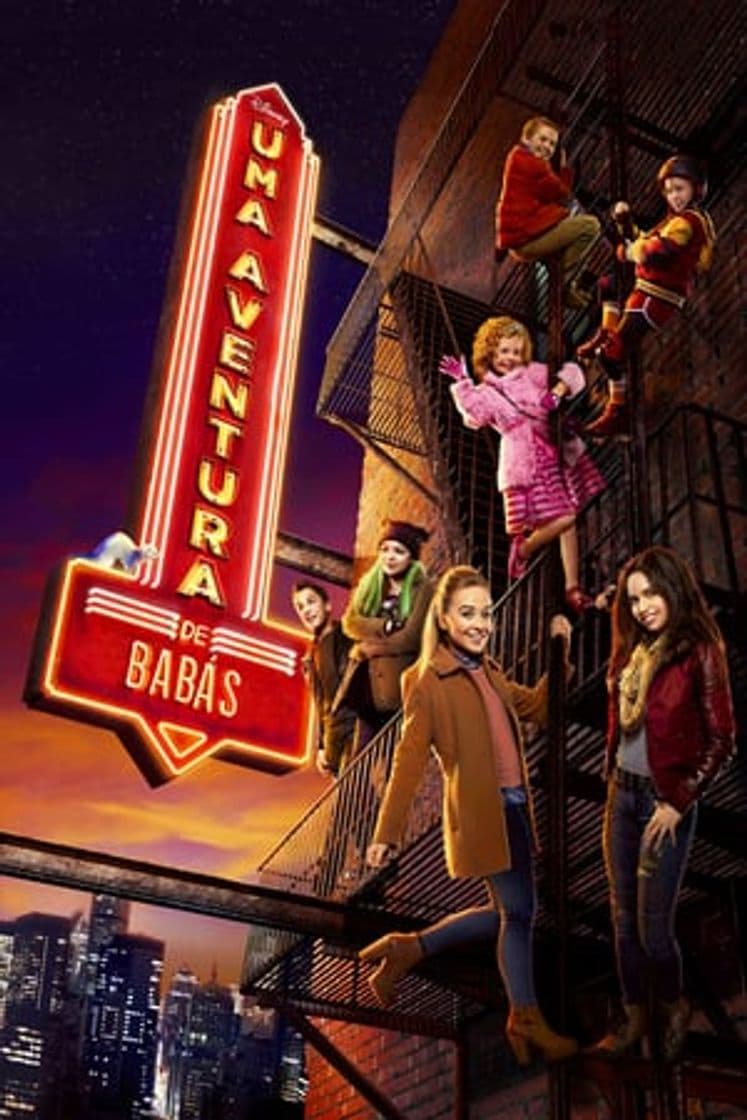 Película Adventures in Babysitting