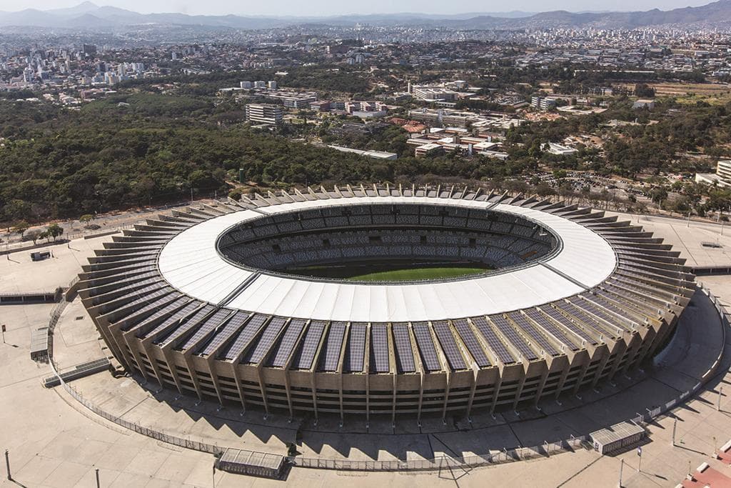 Lugar Mineirão