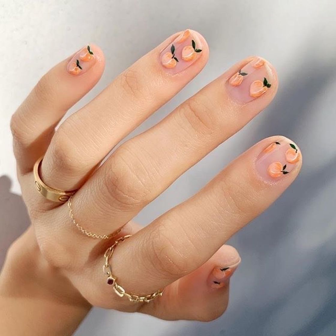 Moda Nails peach 