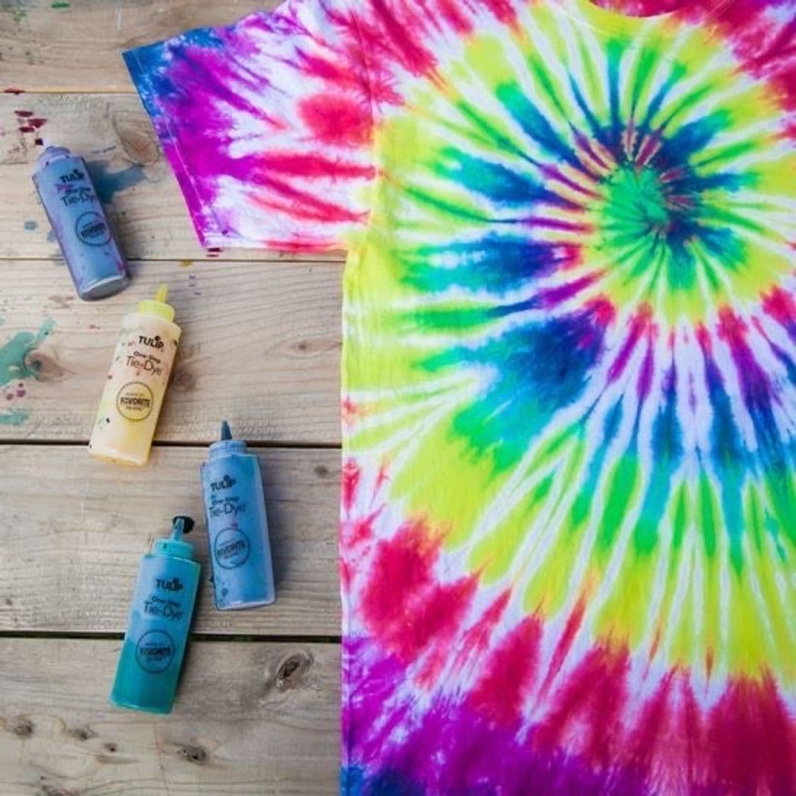 Moda Tie dye 