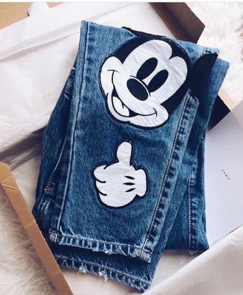 Fashion Jeans Mickey👖 