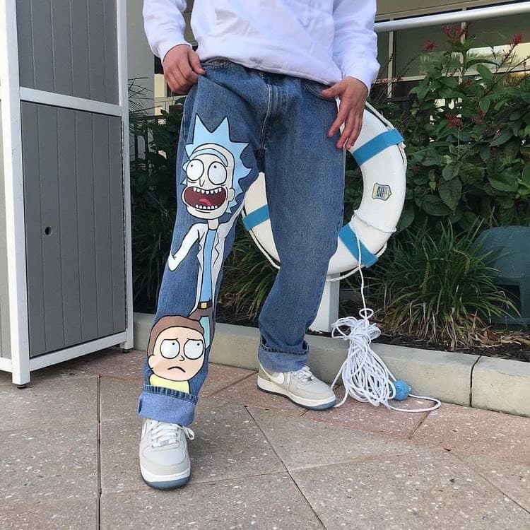 Fashion Rick and Morty 🧪🌍