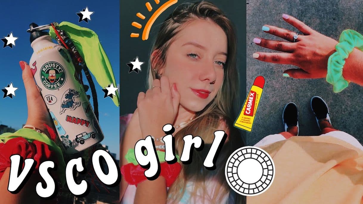 Fashion Me transformando em VSCO girl - YouTube