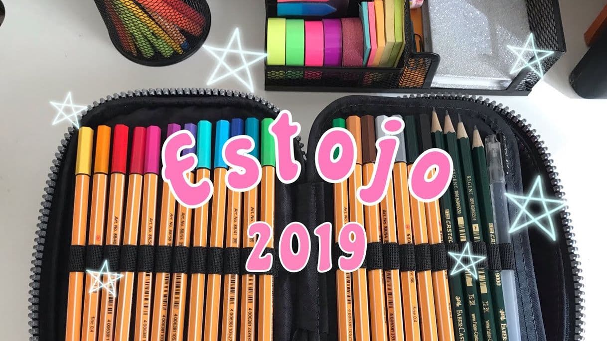 Fashion Organizando meu estojo 2019 ✏️ - YouTube