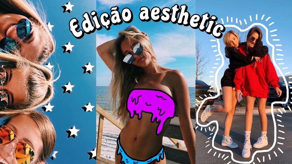 Moda 4 tipos de edição VSCO (aesthetics) - YouTube