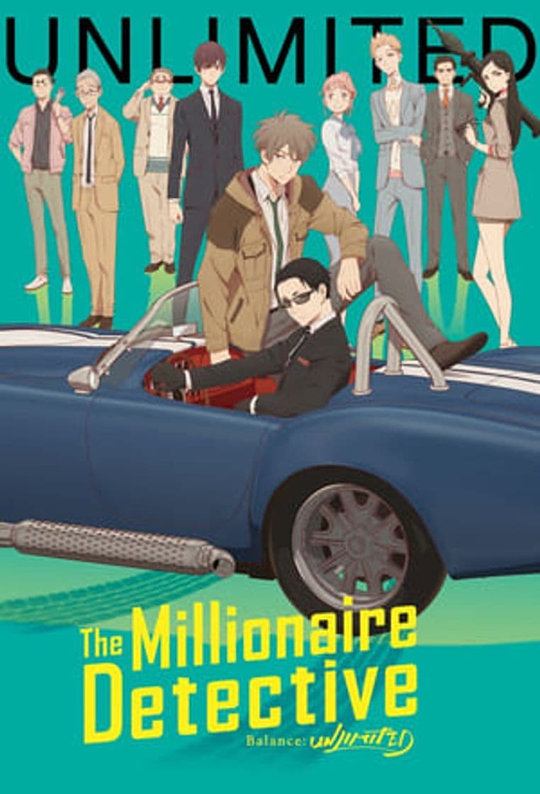 Serie The Millionaire Detective — Balance: UNLIMITED