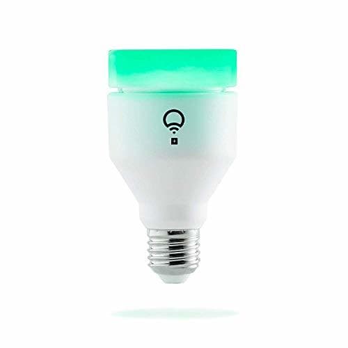 Elemento de la categoría hogar Lifx LHA19E27UC10P Bombilla de Luz LED Inteligente Wi-Fi con Infrarrojos para Visión