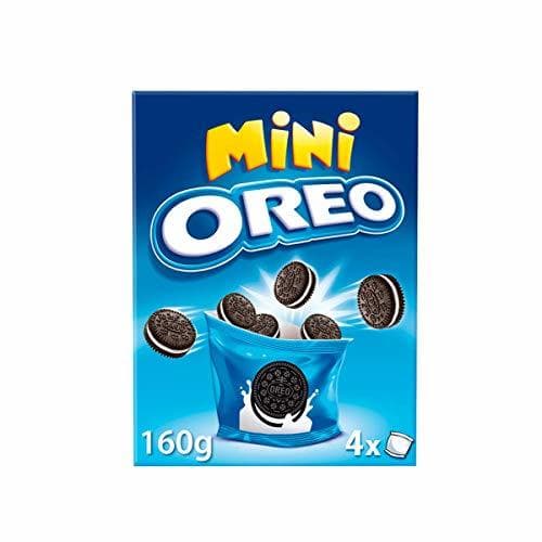 Producto Oreo - Mini Galletas De Chocolate Rellenas De Crema Blanco