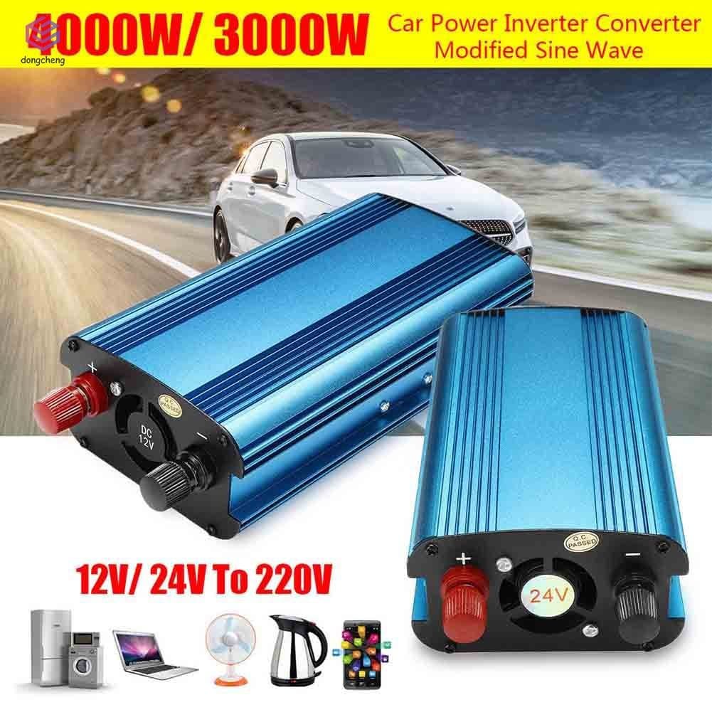 Producto Metyere Power Inverter For Car 12V to 220V 3000W