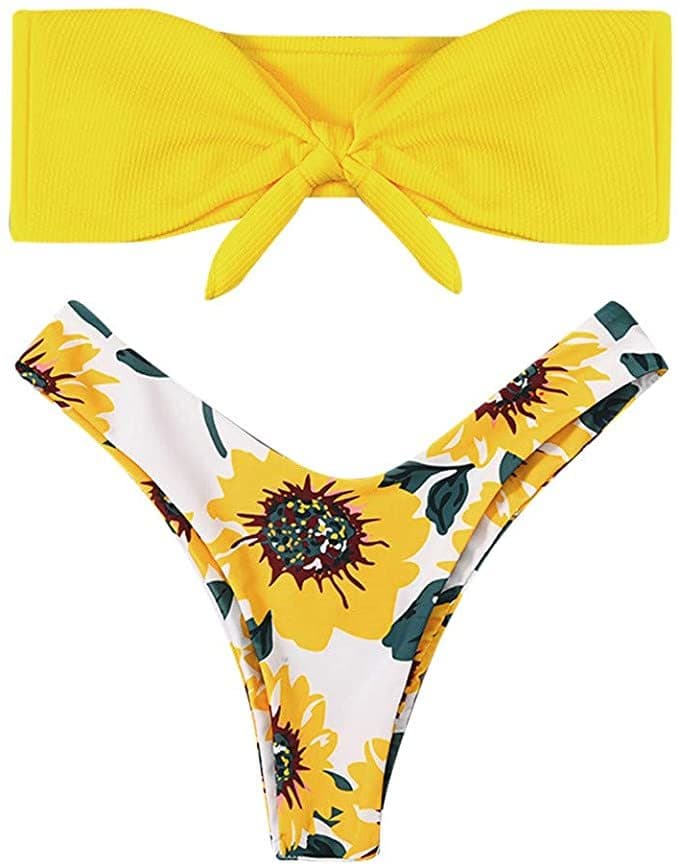 Producto Mujer Bikini 2019 Traje de Baño Mujer Dos Piezas Ropa de Playa