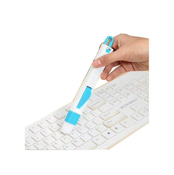 Product jingyuu Cepillo de Limpieza para Teclado，Cepillo de Limpieza multifunción