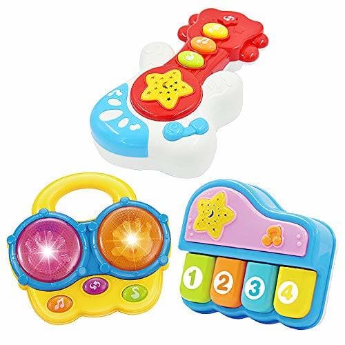 Product WEofferwhatYOUwant Set 3 Instrumentos Musicales Infantiles 