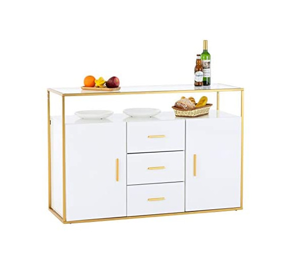 Producto Memomad Buffet Armario Pure 3 Puertas y 3 cajones