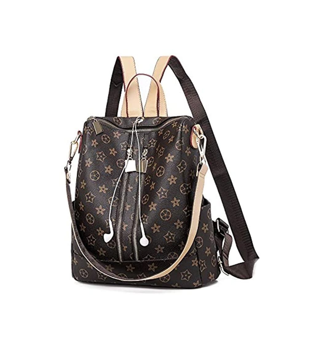 Producto TXVSO Moda de cuero con cremallera Mochila Mochila Monedero Bolso Crossbody Bolsa